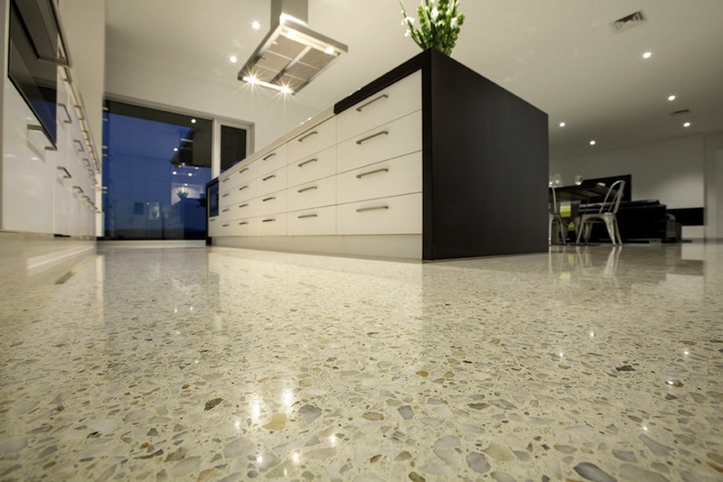 polished concrete floors Melbourne cost