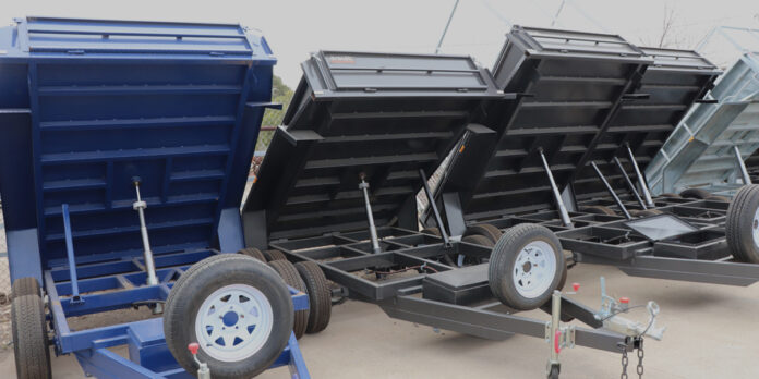Tipping trailers for sale