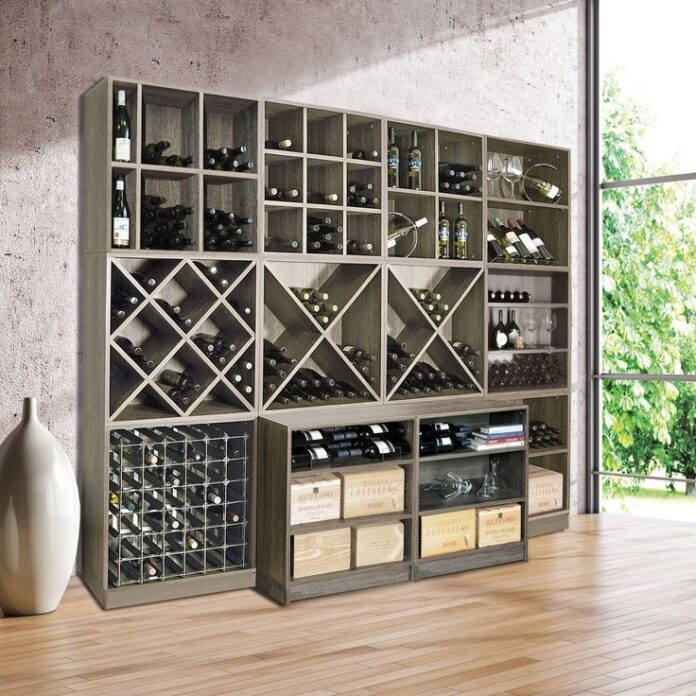 extensive wine rack Melbourne
