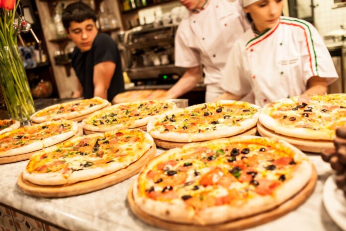 Pizza Party Catering Sydney