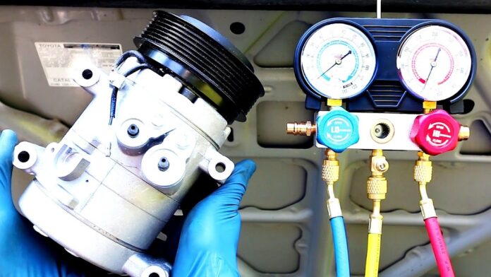 Air Conditioning Compressor