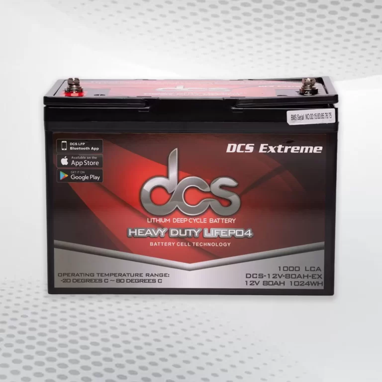 12v 80ah extreme battery