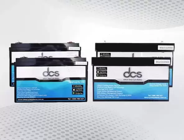  120 Amp Deep Cycle Battery