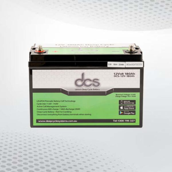 12V 200Ah AGM Deep Cycle Batterie 