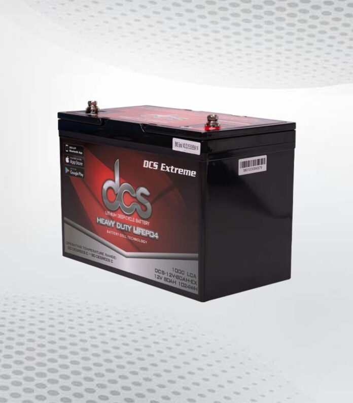 batteria 24v Lifepo4