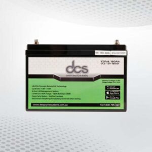  große Deep-Cycle-Batterie