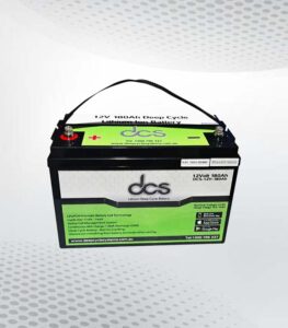 Batterie de voiture au lithium-ion 12 V
