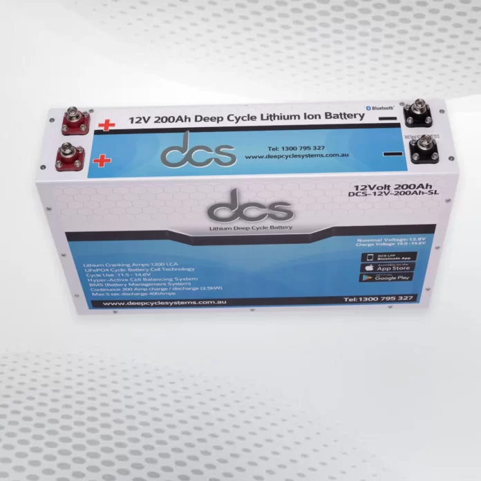 lithium cranking battery