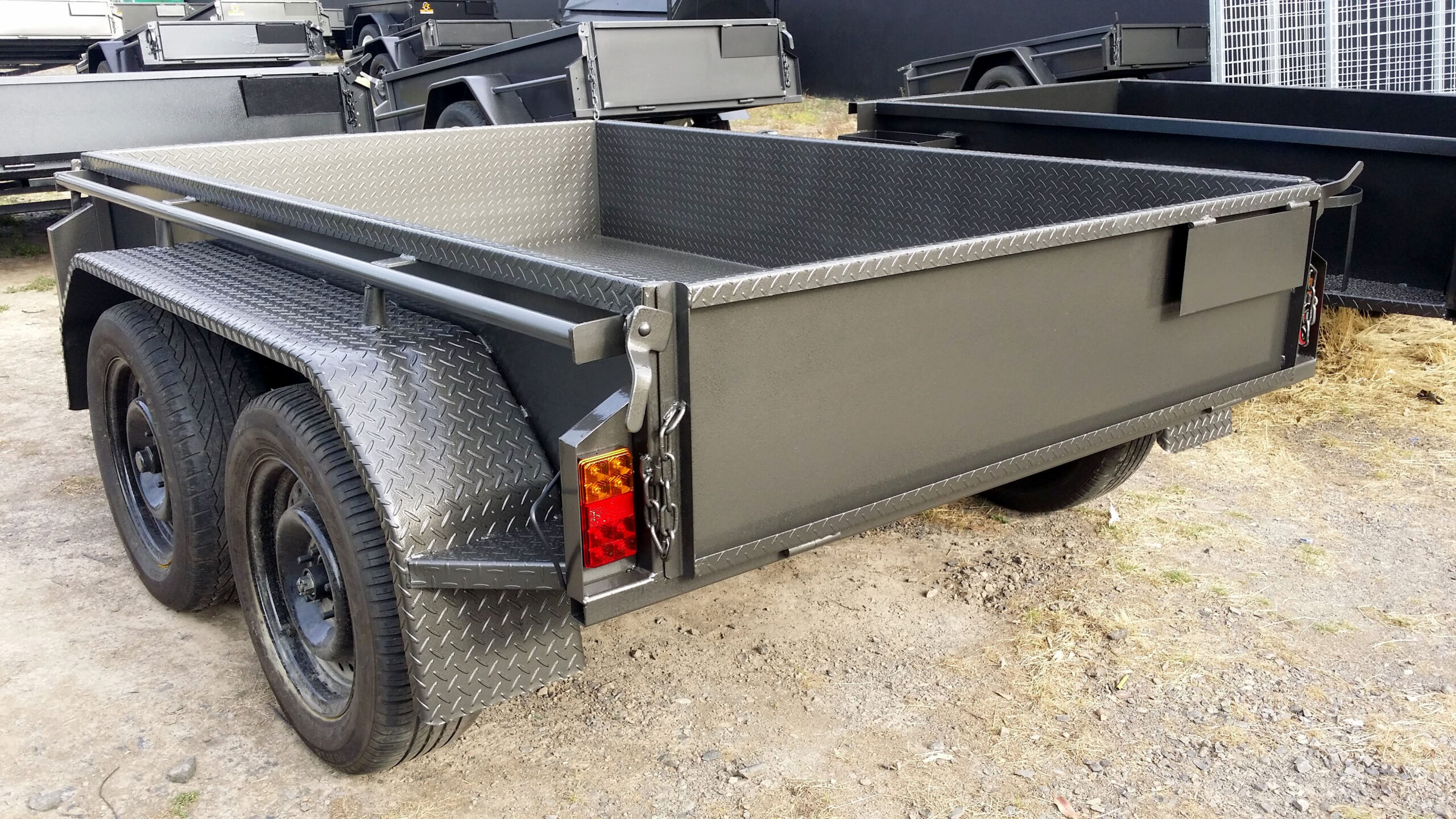 Enclosed Trailers