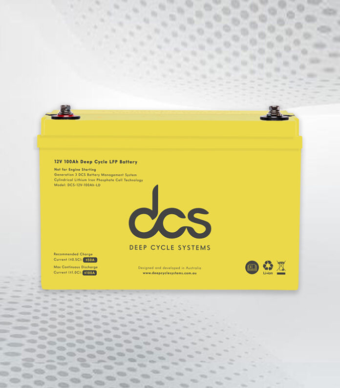 100ah Lithium Ion Battery