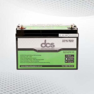 Batteria 12V 100Ah Deep Cycle