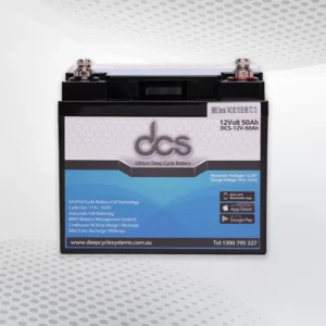 batteria a ciclo profondo da 12 V 100 Ah