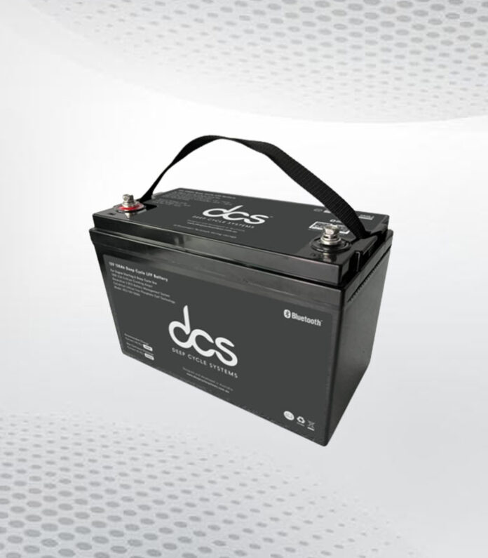 lithium 120ah-batterij