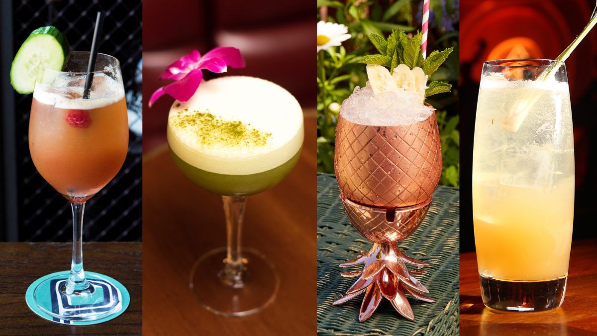 Easy Cocktail Recipes