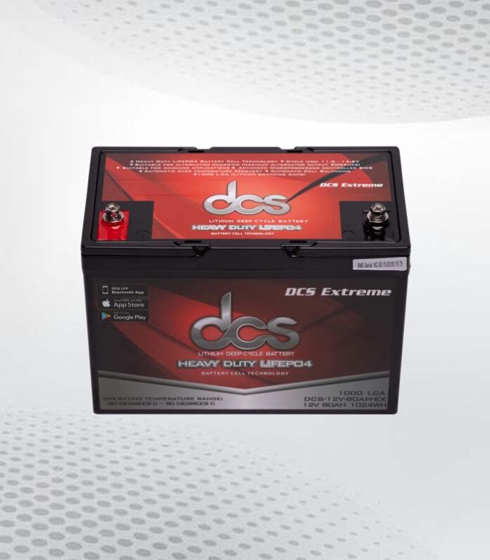 Batterie au lithium 18 V