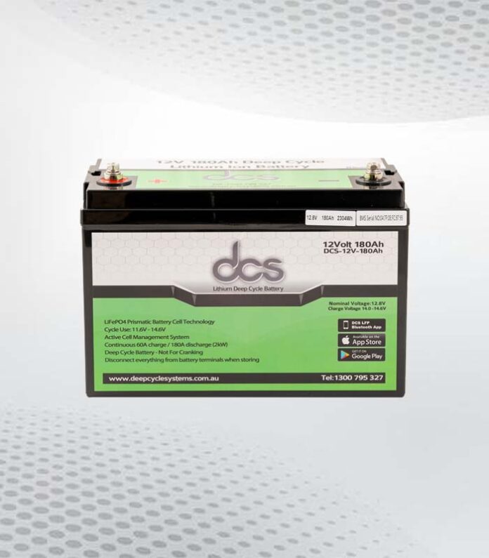 12-Volt-Autobatterie